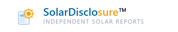 SolarDisclosure